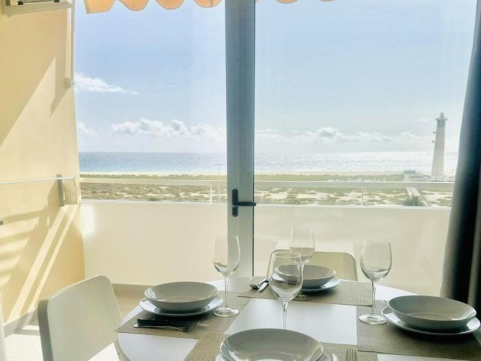 Spiaggia A 300 M Vista Oceano Wi Fi 4ºpiano Morro Jable  Luaran gambar