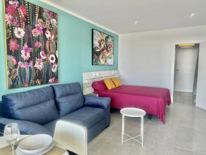 Spiaggia A 300 M Vista Oceano Wi Fi 4ºpiano Morro Jable  Luaran gambar