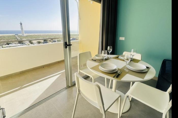 Spiaggia A 300 M Vista Oceano Wi Fi 4ºpiano Morro Jable  Luaran gambar