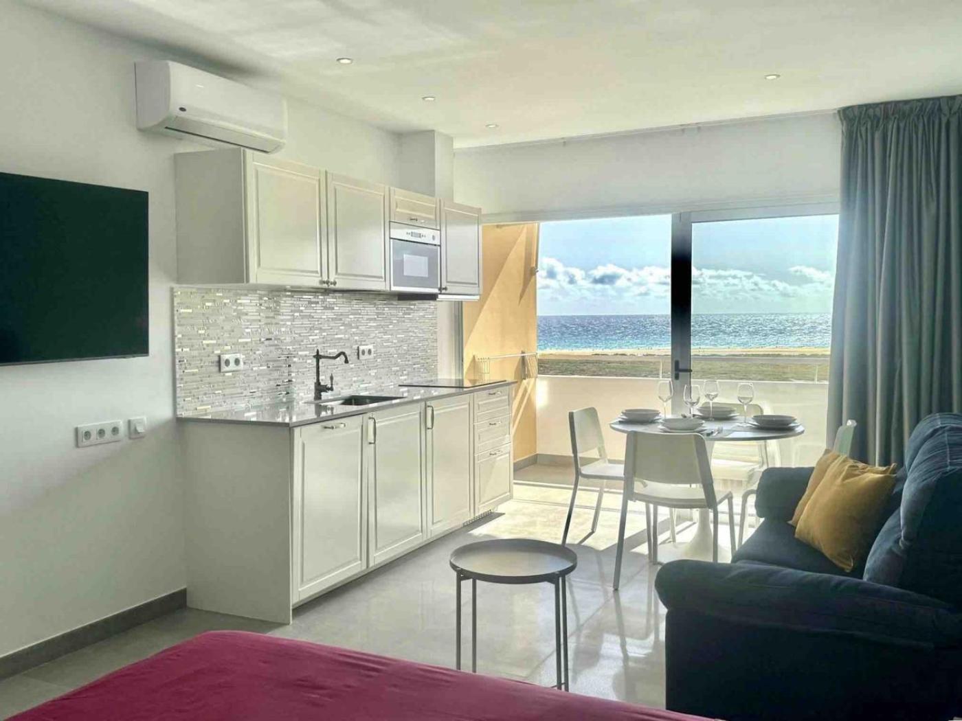 Spiaggia A 300 M Vista Oceano Wi Fi 4ºpiano Morro Jable  Luaran gambar